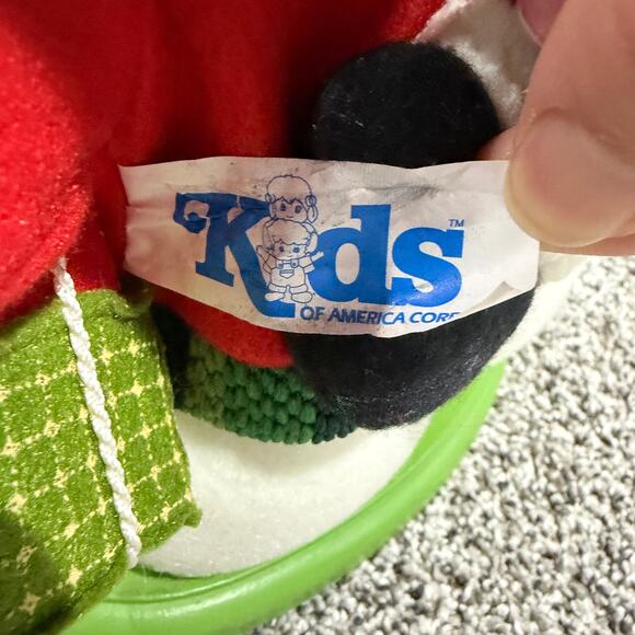 Holiday Snowman Table Decor w/ Merry Christmas Sign, Pre-owned. - Picture 6 of 7